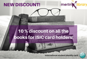 Merlin Library - Discount for ISIC Card