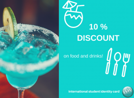 Discount Hugo's pub - ISIC Card discounts